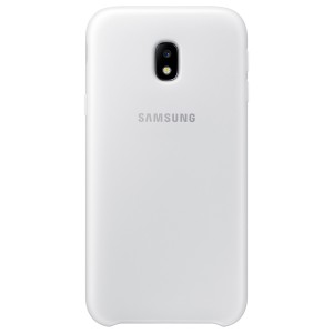 Чехол для сотового телефона Samsung Galaxy J3 (2017) Dual Layer White (EFPJ330CWEGRU)