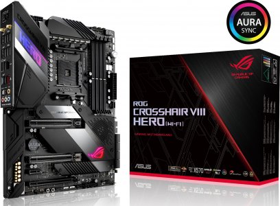 Материнская плата ASUS ROG CROSSHAIR VIII HERO(WI-FI)
