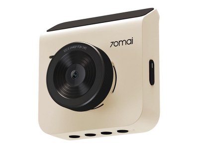 Автомобильный видеорегистратор Xiaomi 70mai Dash Cam A400 Ivory (Midrive A400)