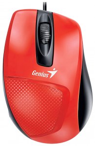 Компьютерная мышь Genius DX-150X красный/чёрный USB (31010231101)