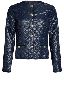 Демисезонная куртки oodji Ultra, цвет: темно-синий. 10200077-2/46455/7900N