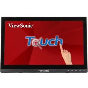 Мониторы ViewSonic TD1630-3 (черный) (VS17495)