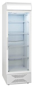 Холодильная витрина Бирюса Б-520PN (белый)