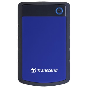 Внешний жесткий диск 2.5" Transcend StoreJet 25H3 1TB (TS1TSJ25H3B)