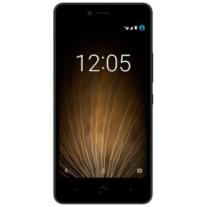 Смартфон BQ Mobile U Lite 4G 16Gb/2Gb Black/Grey (C000250)