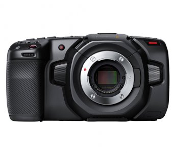 Видеокамера цифровая 4K Blackmagic Pocket Cinema Camera 4K (CINECAMPOCHDMFT4K)