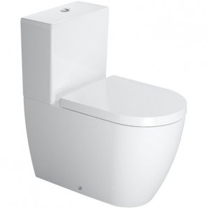Унитаз компакт Duravit ME by Starck напольный 370*650мм c крепежом 2170090000