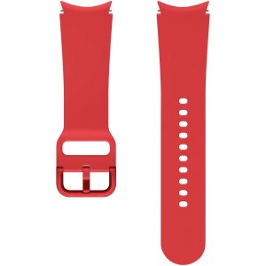 Ремешок для смарт часов Samsung Galaxy Watch4 Сlassic | Watch4 S/M красный