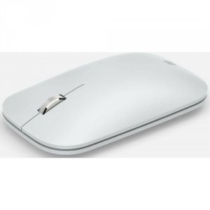 Мышь беспроводная Microsoft Modern Mobile Mouse (бело-серый) (KTF-00067)