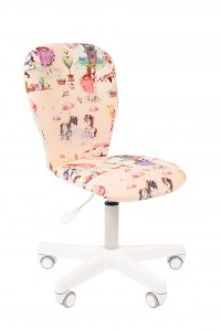 Кресло детское Chairman Kids 105 ткань Принцессы (00-07033041)