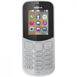 Мобильный телефон Nokia 130 Dual Sim (TA-1017) Grey