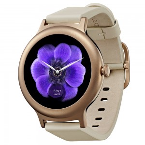 Смарт-часы LG W270 Watch Style Pink Gold
