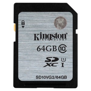 Карта памяти SDHC Kingston SD10VG2/64GB