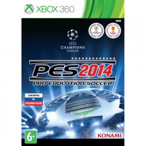 Игра для Xbox Медиа Pro Evolution Soccer 2014