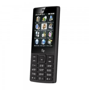 Мобильный телефон Fly TS112 32Mb Black