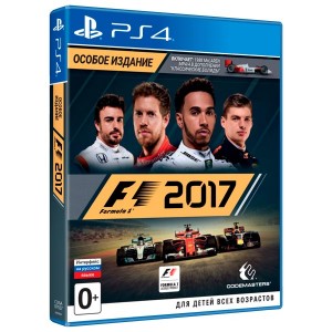 Видеоигра для PS4 . F1 2017 Особое издание
