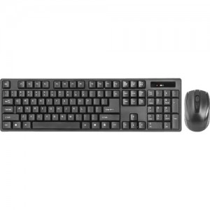 Клавиатура + мышь беспроводные Defender C-915 RU Black USB