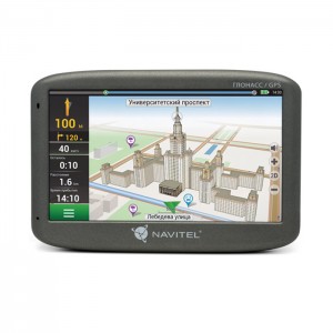Портативный GPS-навигатор Navitel G500