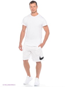 Мужские баскетбольные шорты Nike Hbr Short, цвет: белый. 718830-100