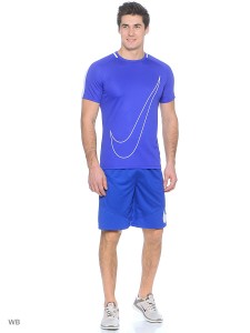 Мужские баскетбольные шорты Nike Hbr Short, цвет: синий. 718830-480