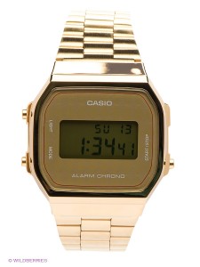 Мужские часы Casio A-168WG-9B