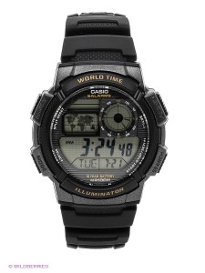 Кварцевые часы Casio Часы AE-1000W-1A