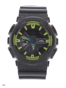 Кварцевые часы Casio GA-110LY-1A. Коллекция G-Shock