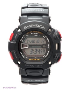Кварцевые часы Casio G-9000-1V. Коллекция G-Shock