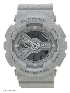Кварцевые часы Casio GA-110HT-8A. Коллекция G-Shock