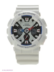 Кварцевые часы Casio GA-120TR-7A. Коллекция G-Shock