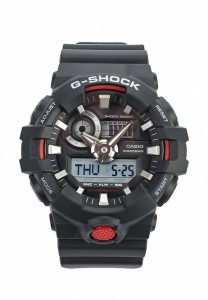 Кварцевые часы Casio GA-700-1A. Коллекция G-Shock
