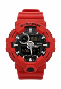 Электронные часы Casio GA-700-4A. Коллекция G-Shock