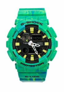 Электронные часы Casio GAX-100MB-3A. Коллекция G-Shock