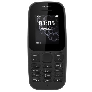 Мобильный телефон Nokia 105 Black (TA-1010)