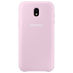 Чехол для сотового телефона Samsung Galaxy J3 (2017) Dual Layer Pink (EF-PJ330CPEGRU)