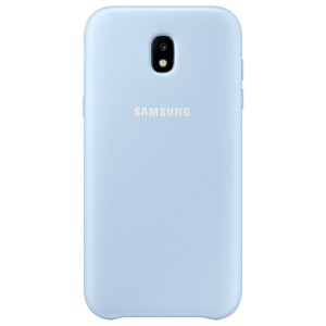 Чехол для сотового телефона Samsung Galaxy J3 (2017) Dual Layer Blue (EF-PJ330CLEGRU)