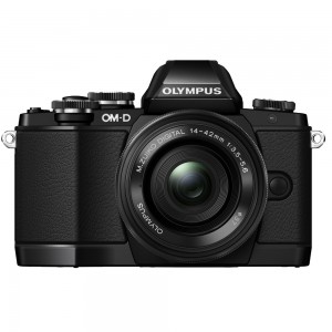 Цифровой фотоаппарат со сменной оптикой Olympus OM-D E-M10 Kit с объективом 14-42