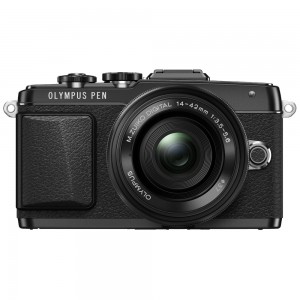 Цифровой фотоаппарат со сменной оптикой Olympus PEN E-PL7 Pancake Kit 14-42 EZ Black