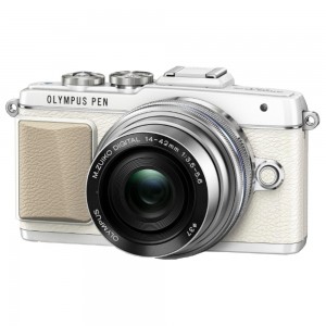Цифровой фотоаппарат со сменной оптикой Olympus E-PL7 Pancake 14-42 EZ White