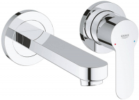 Смеситель для раковины GROHE BauEdge, хромированный (20474000)