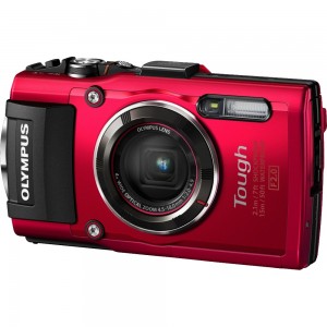 Компактный цифровой фотоаппарат Olympus Tough TG-4 Red