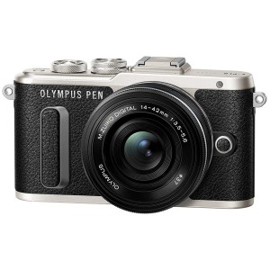 Цифровой фотоаппарат со сменной оптикой Olympus E-PL8 black + 14-42 EZ black