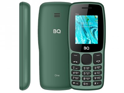 Сотовый телефон BQ Mobile 1852 One (BQ-1852 One Dark Green)