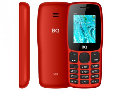 Сотовый телефон BQ Mobile 1852 One (BQ-1852 One Red)