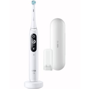 Электрическая зубная щетка Braun ORAL-B iOM7.1A1.1BD White Alabaster
