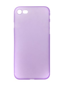 Чехлы для телефонов IQ Format Чехол-крышка IQ Format Slim для Apple iPhone 7, пластик, фиолетовый