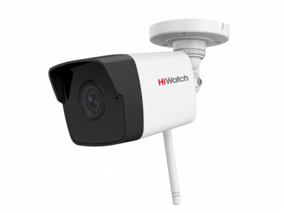 Видеокамера IP HiWatch DS-I250W(C) 2.8мм (черно-белый)