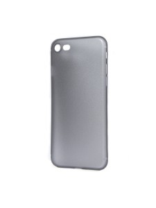 Чехлы для телефонов IQ Format Чехол-крышка IQ Format Slim для Apple iPhone 7 Plus, пластик, черный