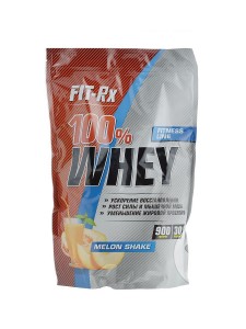 Протеин FIT-Rx Сывороточный протеин 100% Whey дынный шейк (900г)