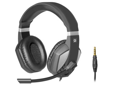 Компьютерная гарнитура Defender ZEYROX BLACK (64550)